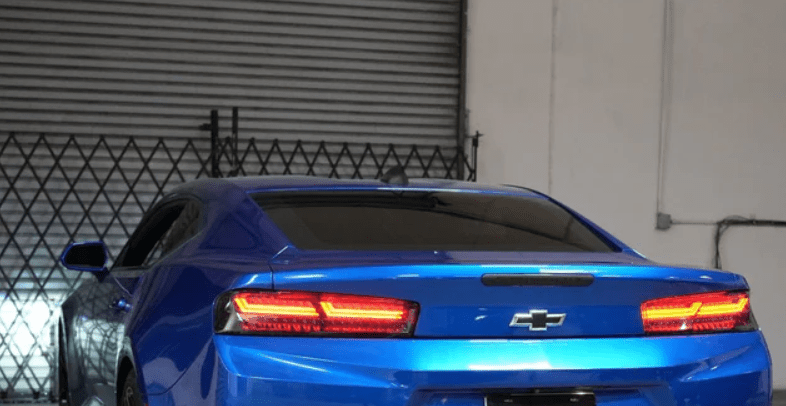 Chevrolet Camaro PRO-Series LED Tail Lights Jet Black 2016-2018