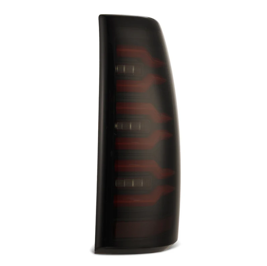 Chevrolet Silverado/ GMC Sierra LUXX-Series LED Taillights Black Red 1999-2006