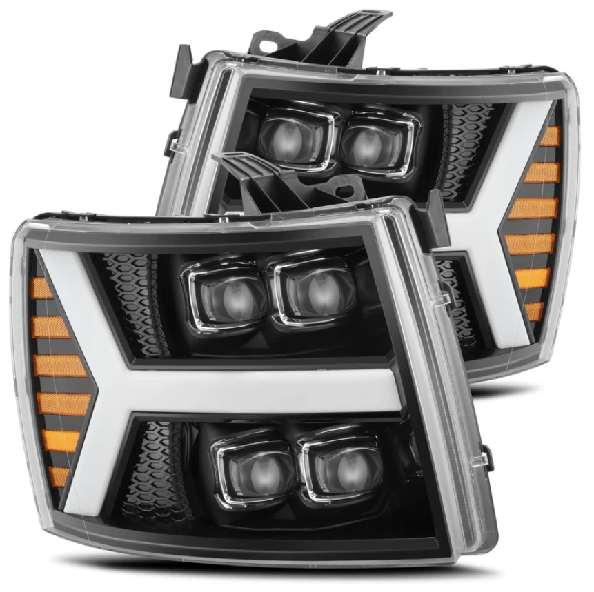 Chevrolet Silverado NOVA-Series LED Projector Headlights 2007-2014
