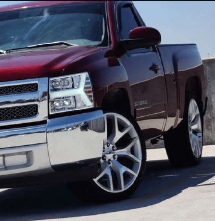 Chevrolet Silverado NOVA-Series LED Projector Headlights 2007-2014