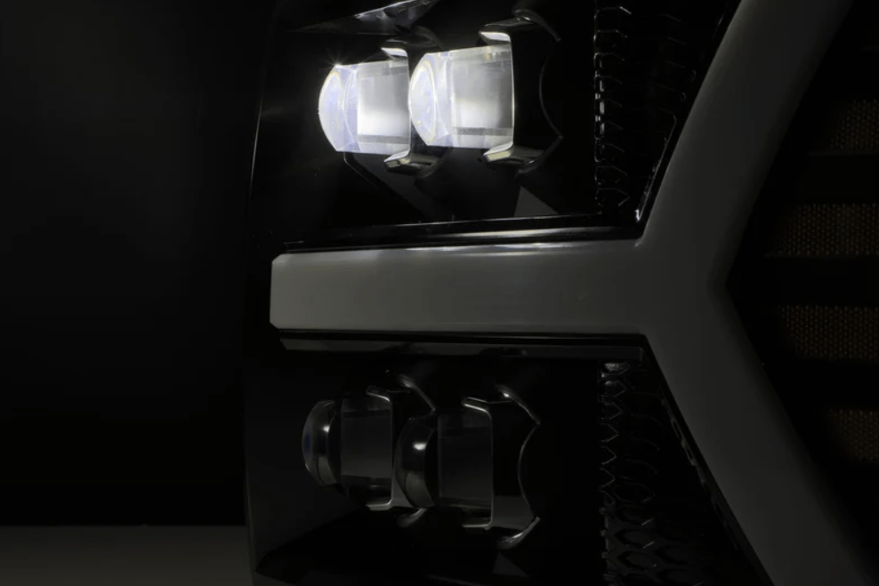 Chevrolet Silverado NOVA-Series LED Projector Headlights 2007-2014