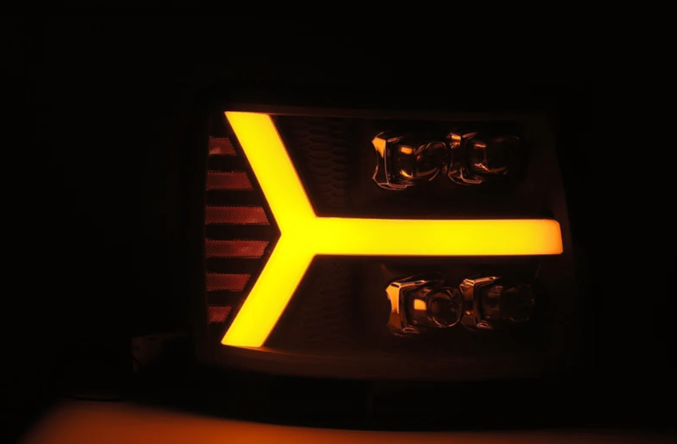 Chevrolet Silverado NOVA-Series LED Projector Headlights 2007-2014