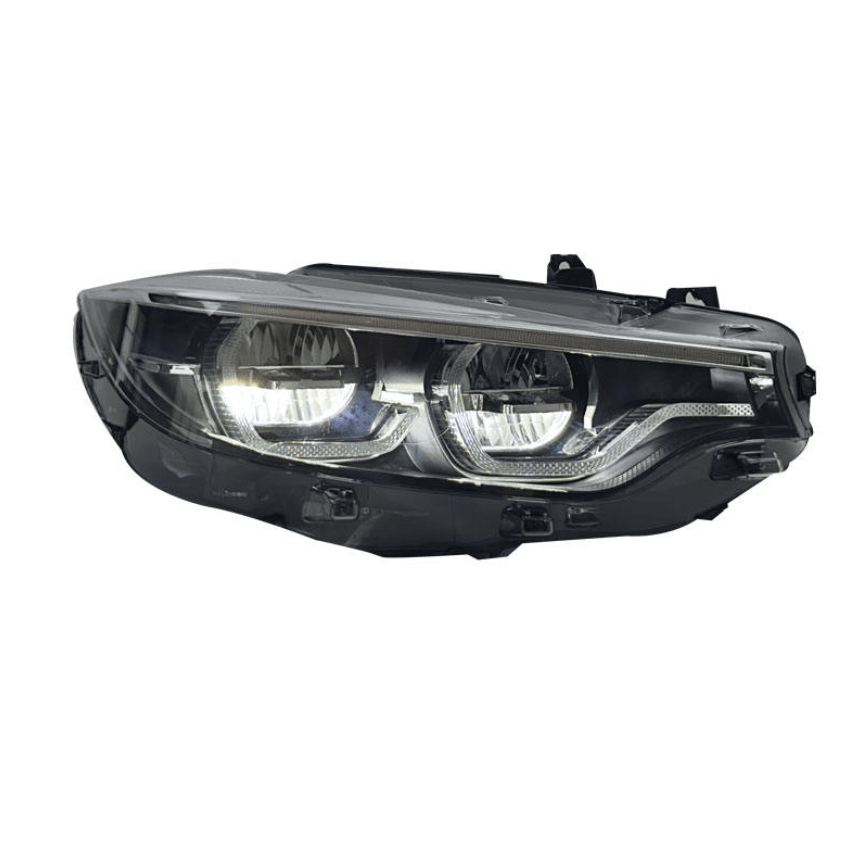 F80 F82 M3 M4 BMW Ikon Style Tricolor Headlight 2014 - 2017