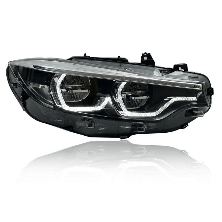 F80 F82 M3 M4 BMW Ikon Style Tricolor Headlight 2014 - 2017