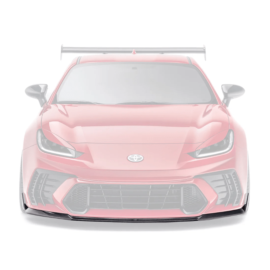 Toyota GR86/BRZ Carbon Fiber Front Lip for Bumper 2022-2025