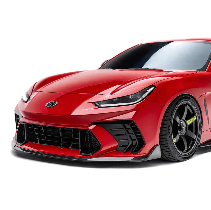 Toyota GR86/BRZ Carbon Fiber Front Lip for Bumper 2022-2025