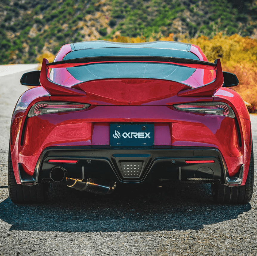 Toyota Supra CSL Laser Style LUXX-Series LED Tail Lights 2020 - 2025 (ETA late Oct)