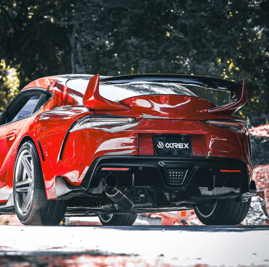 Toyota Supra CSL Laser Style LUXX-Series LED Tail Lights 2020 - 2025 (ETA late Oct)