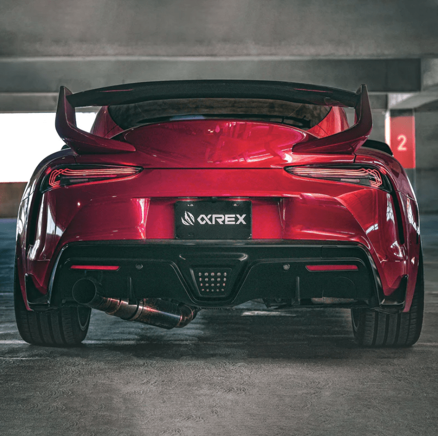 Toyota Supra CSL Laser Style LUXX-Series LED Tail Lights 2020 - 2025 (ETA late Oct)