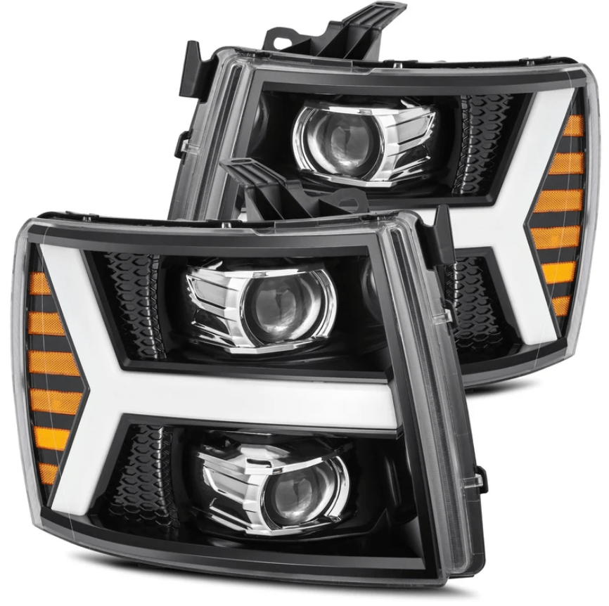 Chevrolet Silverado LUXX-Series LED Projector Headlights 2007-2013