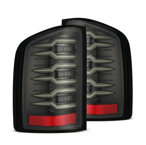 Chevrolet Silverado LUXX-Series LED Tail Lights 2007-2013