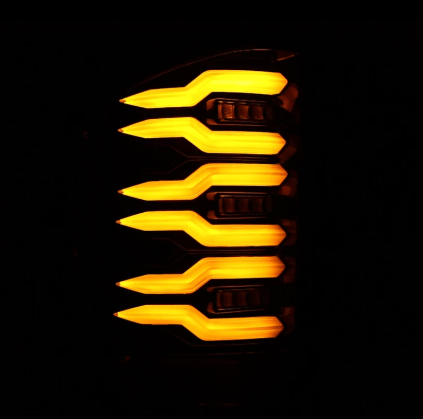 Chevrolet Silverado LUXX-Series LED Tail Lights 2007-2013