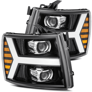 Chevrolet Silverado PRO-Series Halogen Projector Headlights 2007-2013