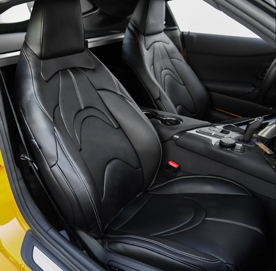 2020-Present Toyota Supra Custom Seat Upholstery Kit