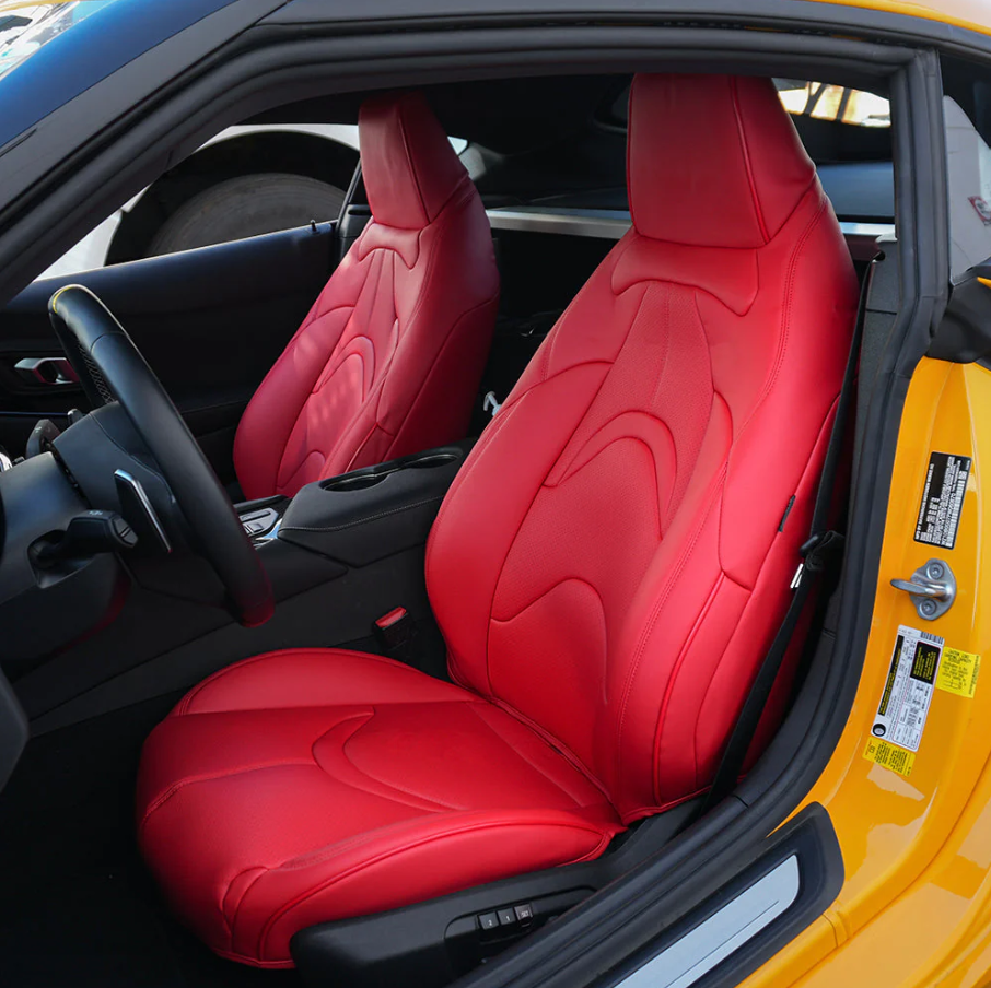 2020-Present Toyota Supra Custom Seat Upholstery Kit