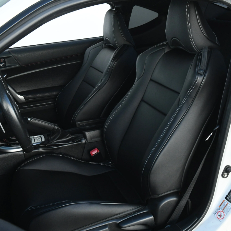 2012-2021 FR-S BRZ 86 Premium Custom Leather Seat Covers