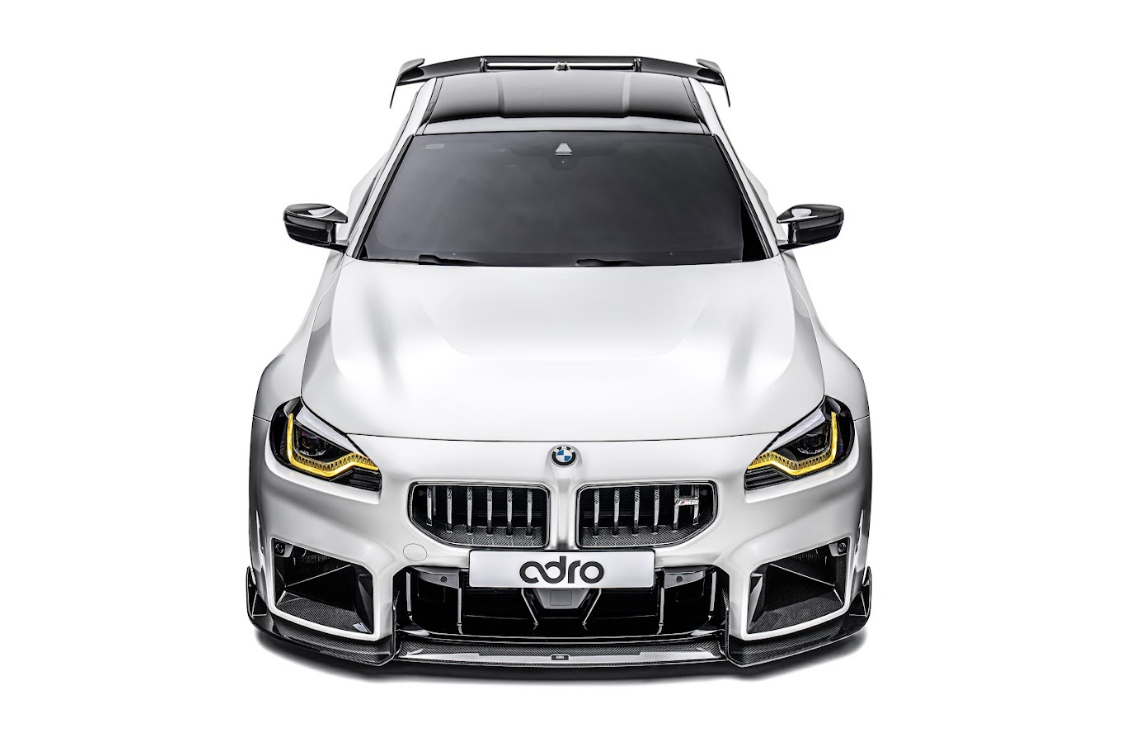 2023 - 2025 Adro BMW G87 M2 Front Bumper + Lip