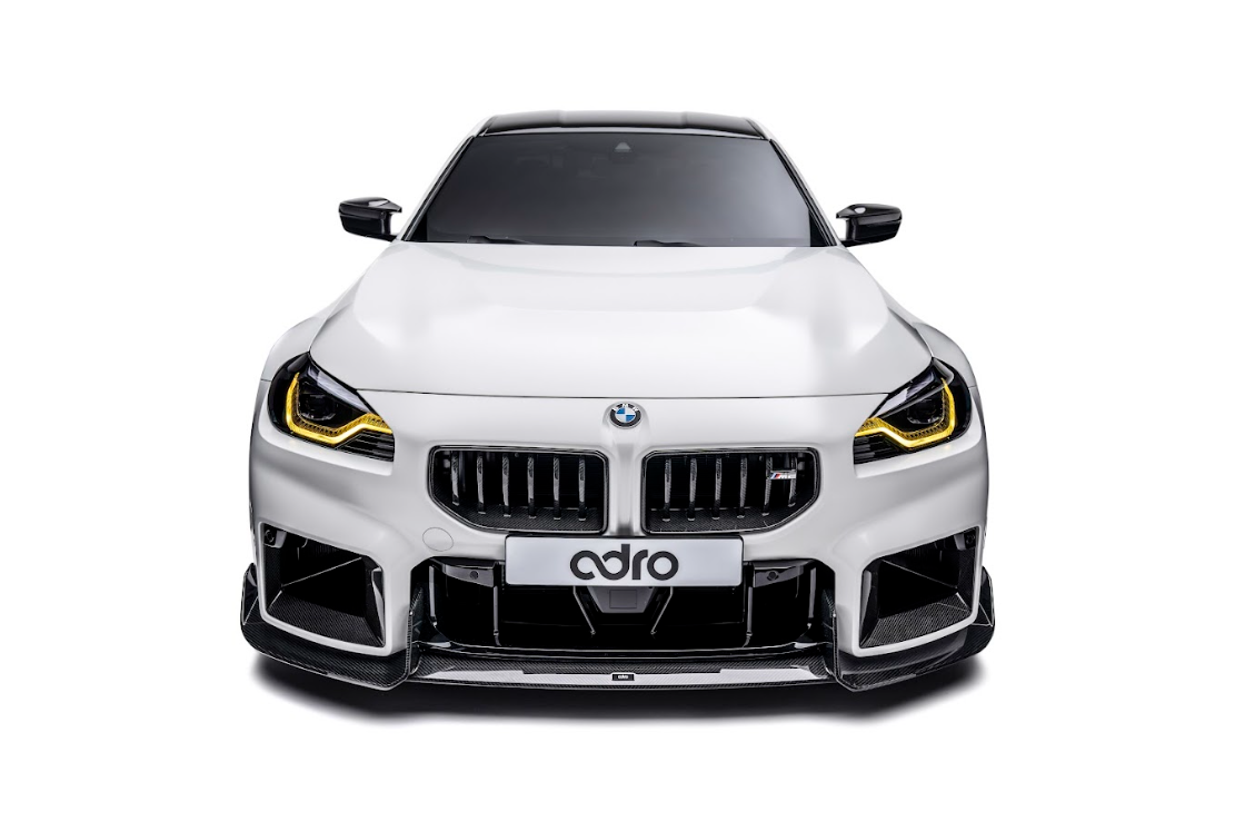 2023 - 2025 Adro BMW G87 M2 Front Lip for Bumper