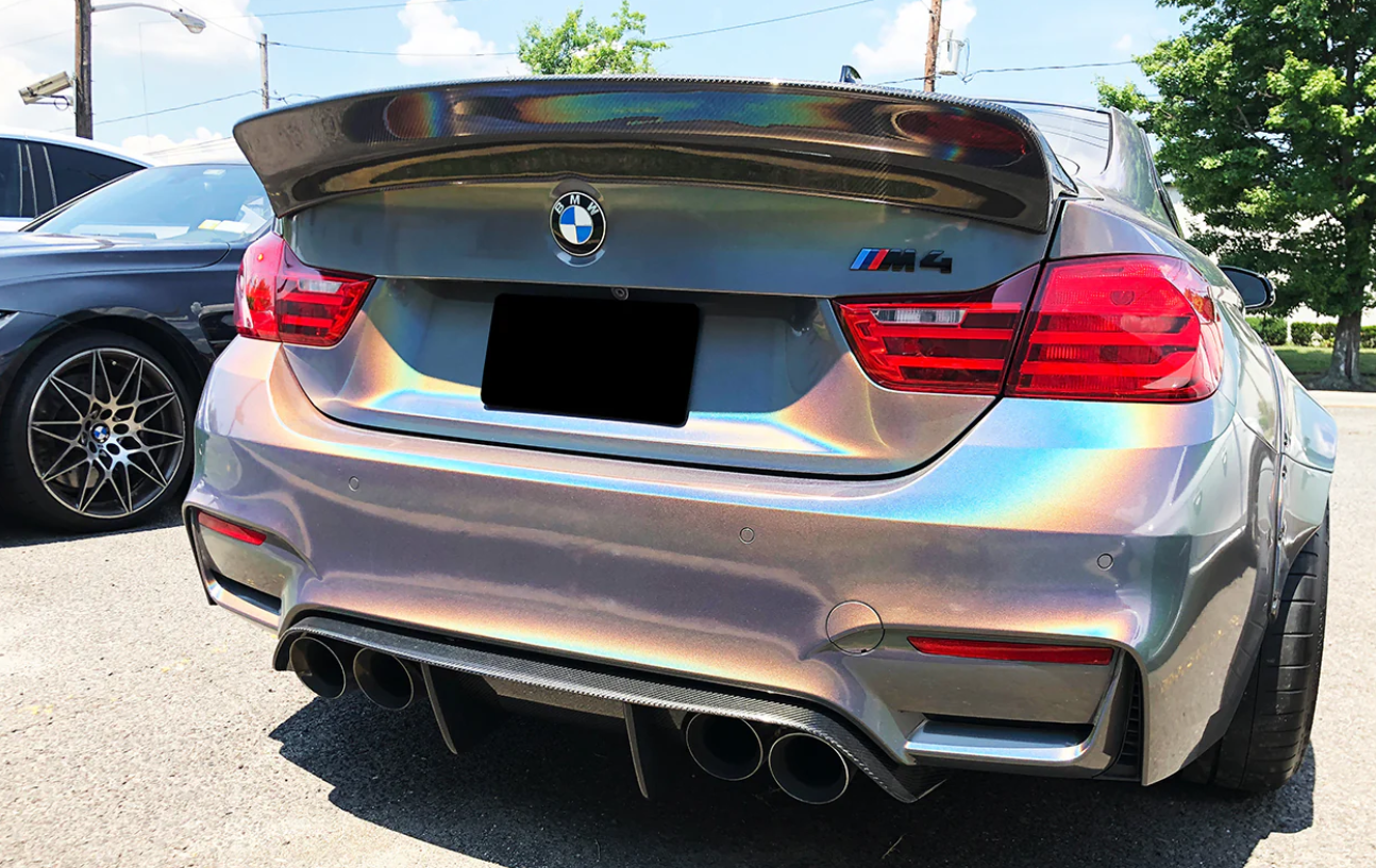 2014-2020 BMW F82 M4 Carbon Fiber Trunk Spoiler