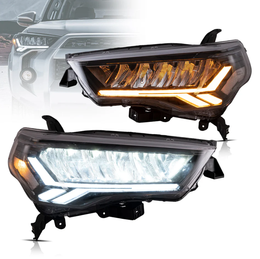 2014 - 2024 Toyota 4Runner LED Headlights Front Lights Assembly