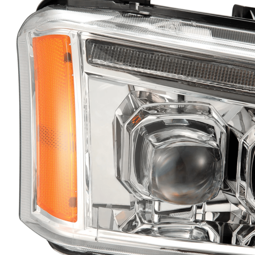 Chevrolet Silverado / Avalanche (without body cladding) NOVA-Series LED Projector Headlights 2002 - 2006