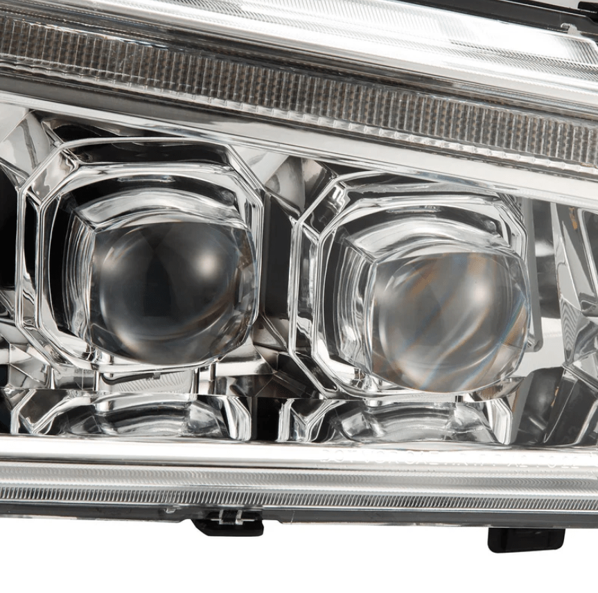 Chevrolet Silverado / Avalanche (without body cladding) NOVA-Series LED Projector Headlights 2002 - 2006