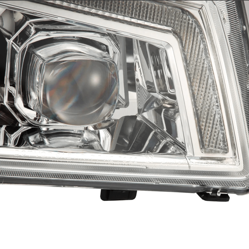 Chevrolet Silverado / Avalanche (without body cladding) NOVA-Series LED Projector Headlights 2002 - 2006