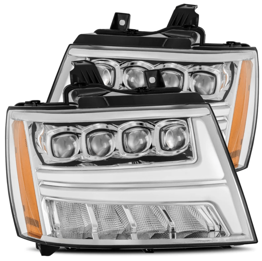 Chevrolet Tahoe/ Suburban/ Avalanche NOVA-Series LED Projector Headlights 2007-2014