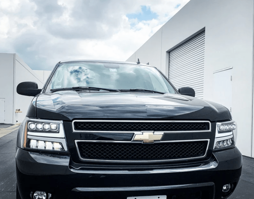 Chevrolet Tahoe/ Suburban/ Avalanche NOVA-Series LED Projector Headlights 2007-2014