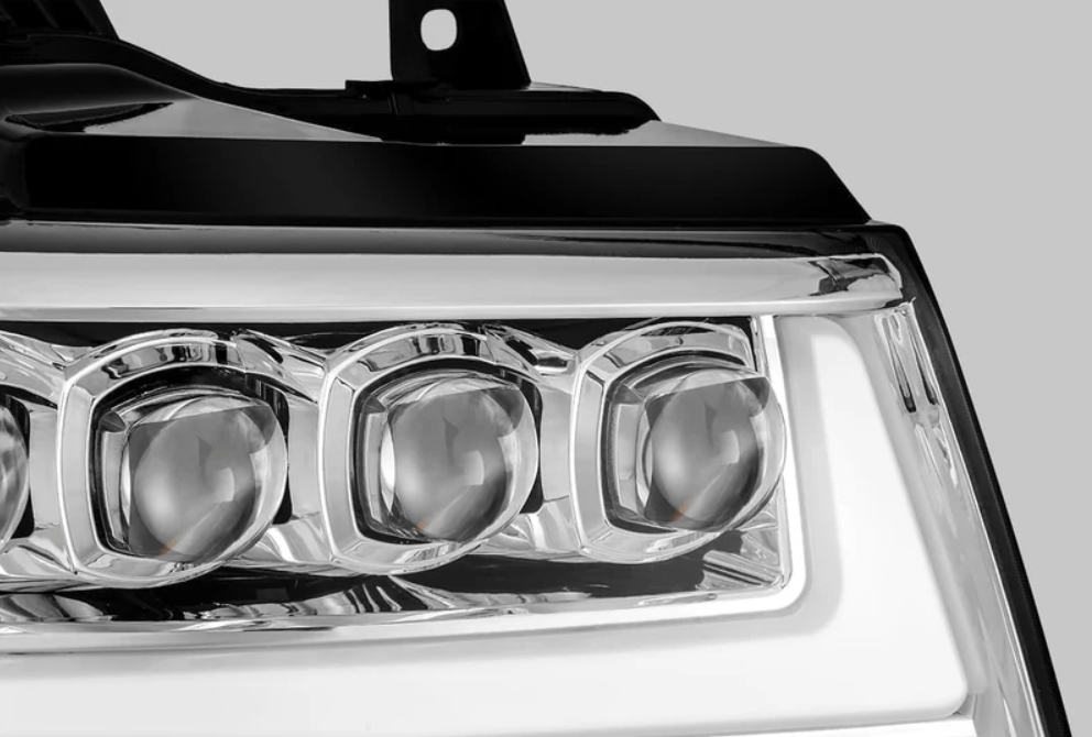Chevrolet Tahoe/ Suburban/ Avalanche NOVA-Series LED Projector Headlights 2007-2014