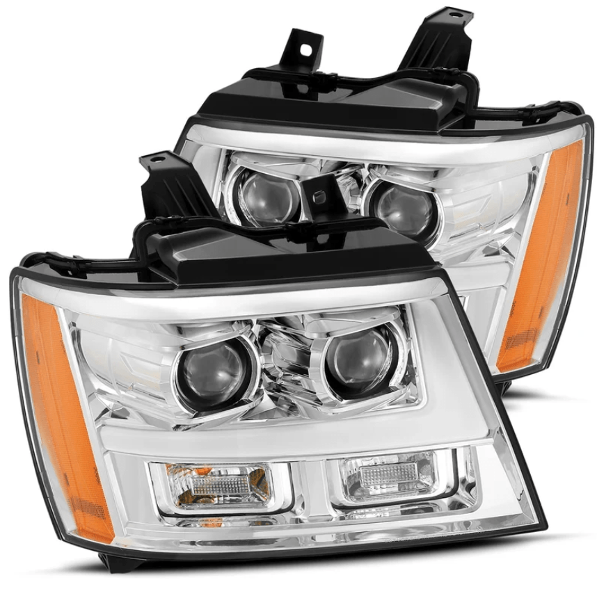 Chevrolet Tahoe/ Suburban/ Avalanche LUXX-Series LED Projector Headlights 2007 - 2014