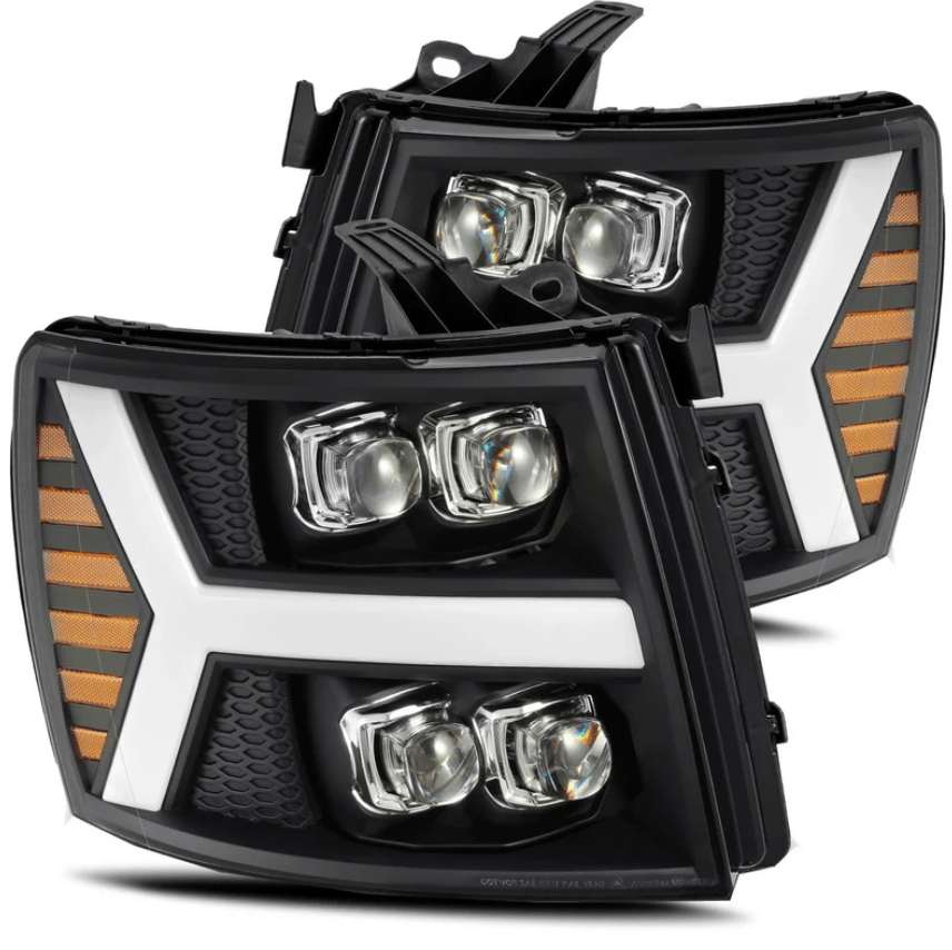 Chevrolet Silverado NOVA-Series LED Projector Headlights 2007-2014