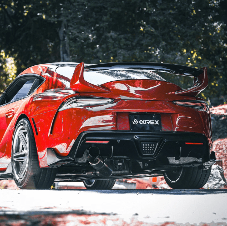 Toyota Supra CSL Laser Style LUXX-Series LED Tail Lights 2020 - 2025 (ETA late Oct)