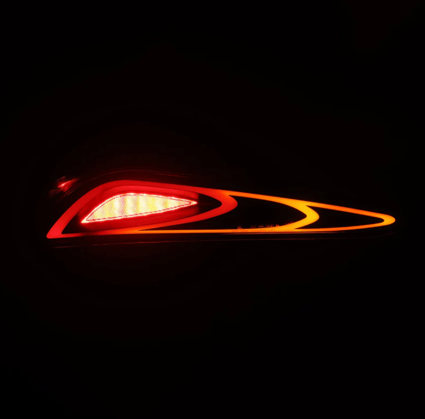 Toyota Supra FT-1 Style LUXX-Series LED Tail Lights 2020-2025