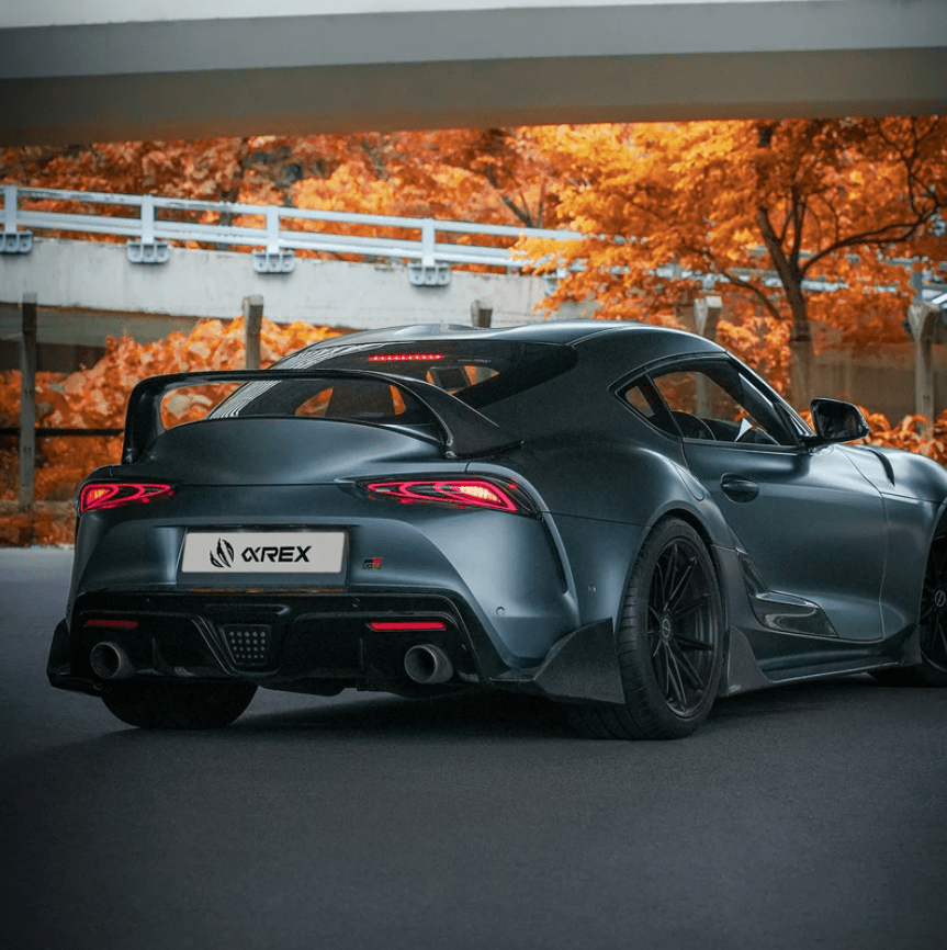 Toyota Supra FT-1 Style LUXX-Series LED Tail Lights 2020-2025