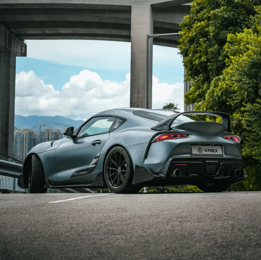 Toyota Supra FT-1 Style LUXX-Series LED Tail Lights 2020-2025