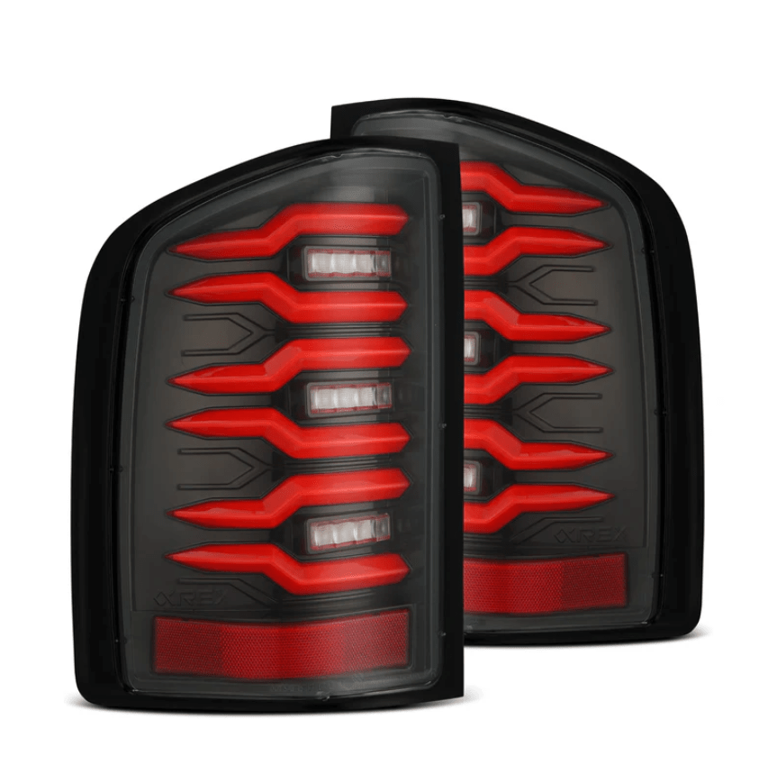 Chevrolet Silverado LUXX-Series LED Tail Lights 2007-2013