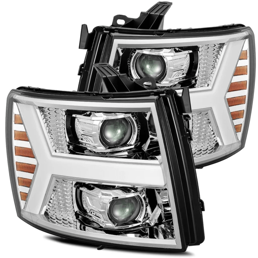 Chevrolet Silverado PRO-Series Halogen Projector Headlights 2007-2013