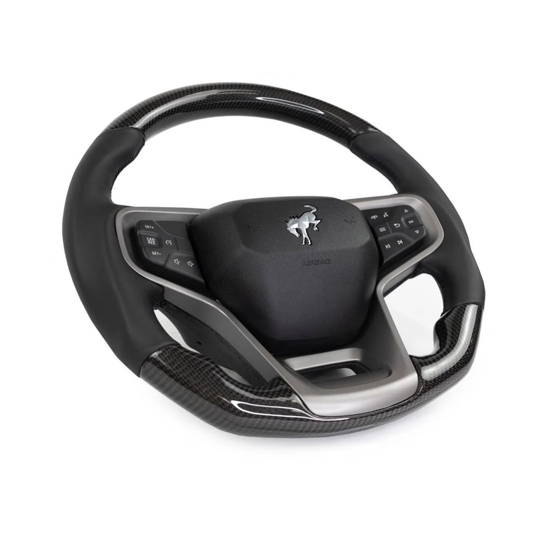 Ford Bronco U725 Custom Carbon Fiber Steering Wheel 2021-Up
