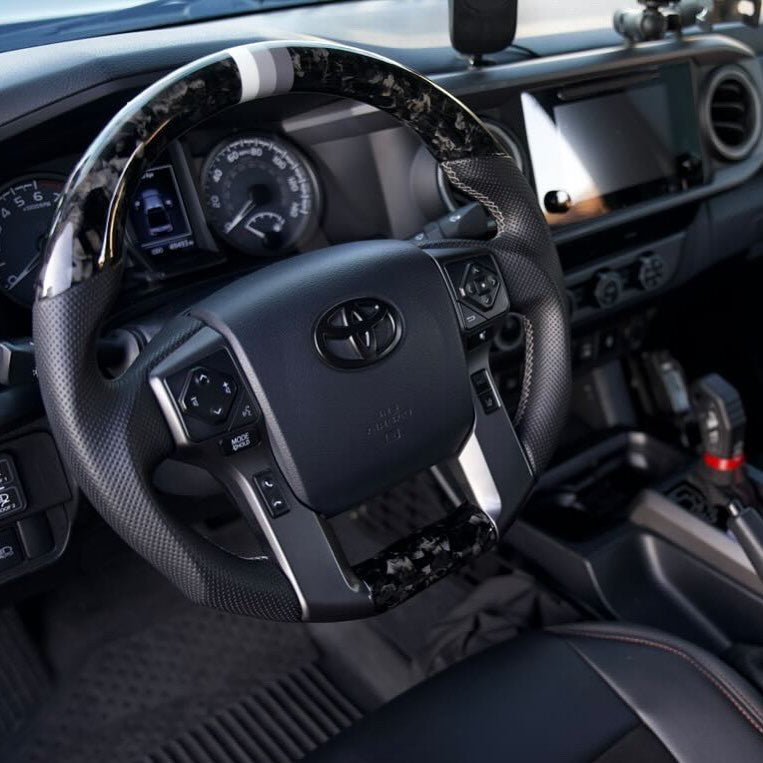 Toyota Tundra XK50 Custom Carbon Fiber Steering Wheel 2014-2023