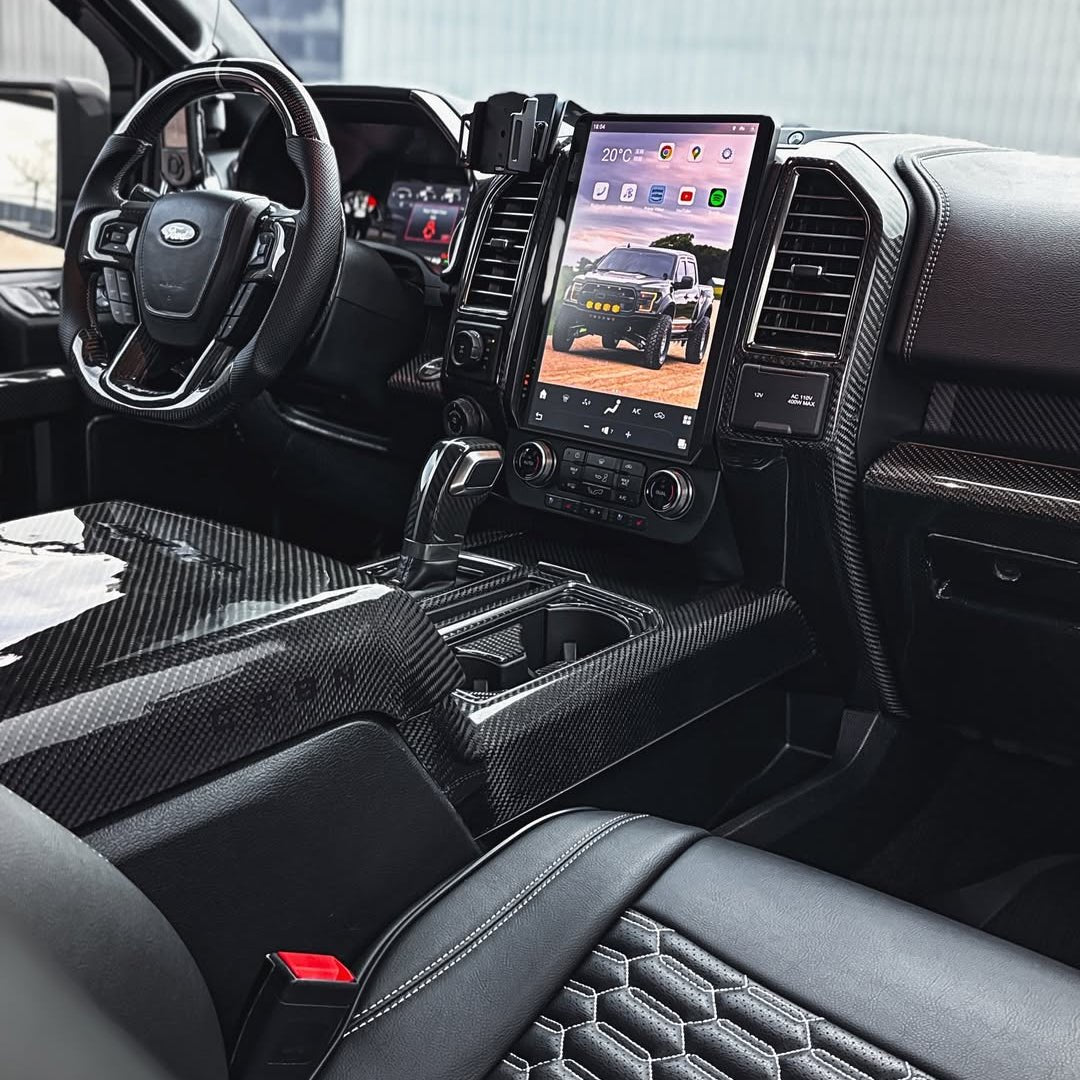 Ford F-150 P702 Custom Carbon Fiber Steering Wheel 2021-2026