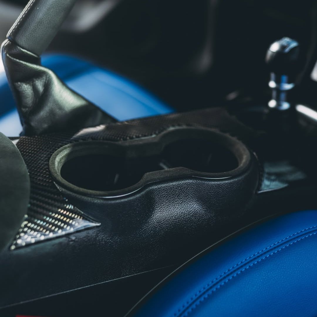 Ford Mustang Alcantara Cup Holder Trim 2015-23