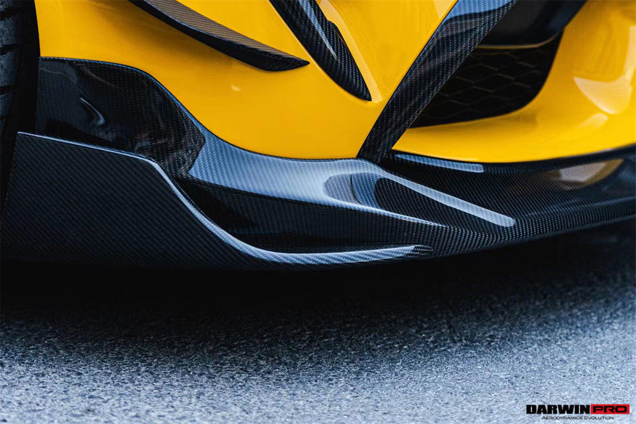 2019 - 2025 Toyota GR Supra (J29 & DB) A90 A91 BKSS Style Carbon Fiber Front Lip