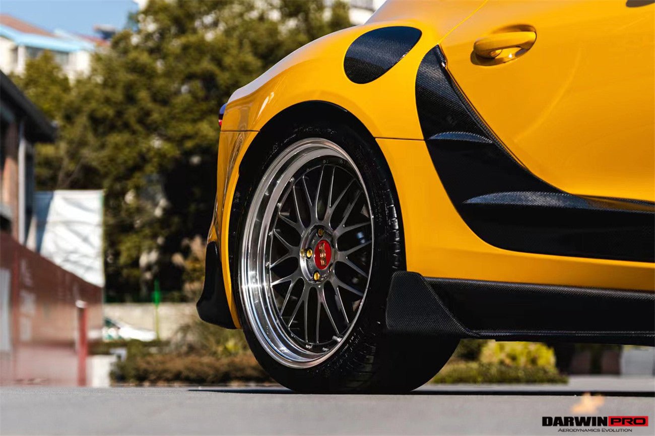 2019 - 2025 Toyota GR Supra (J29 & DB) A90 A91 OEM Style Carbon Fiber Door Penal Garnish Trim Replacement