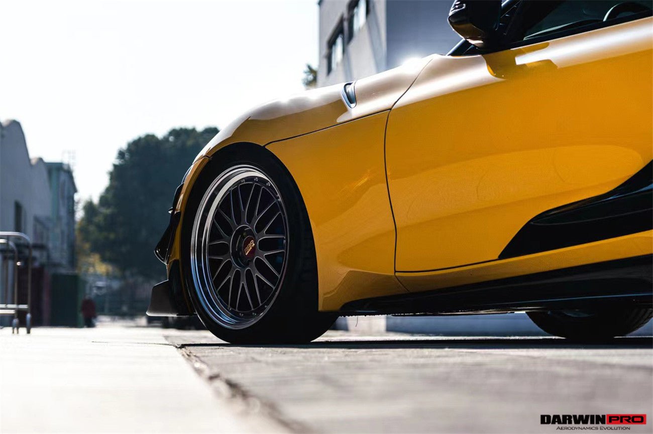 2019 - 2025 Toyota GR Supra (J29 & DB) A90 A91 OEM Style Carbon Fiber Door Penal Garnish Trim Replacement