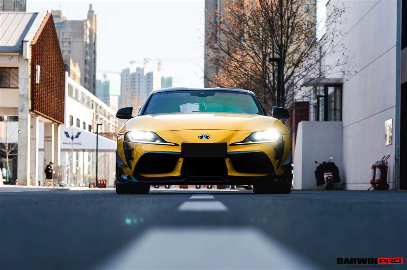 2019 - 2025 Toyota GR Supra (J29 & DB) A90 A91 BKSS Style Carbon Fiber Front Lip