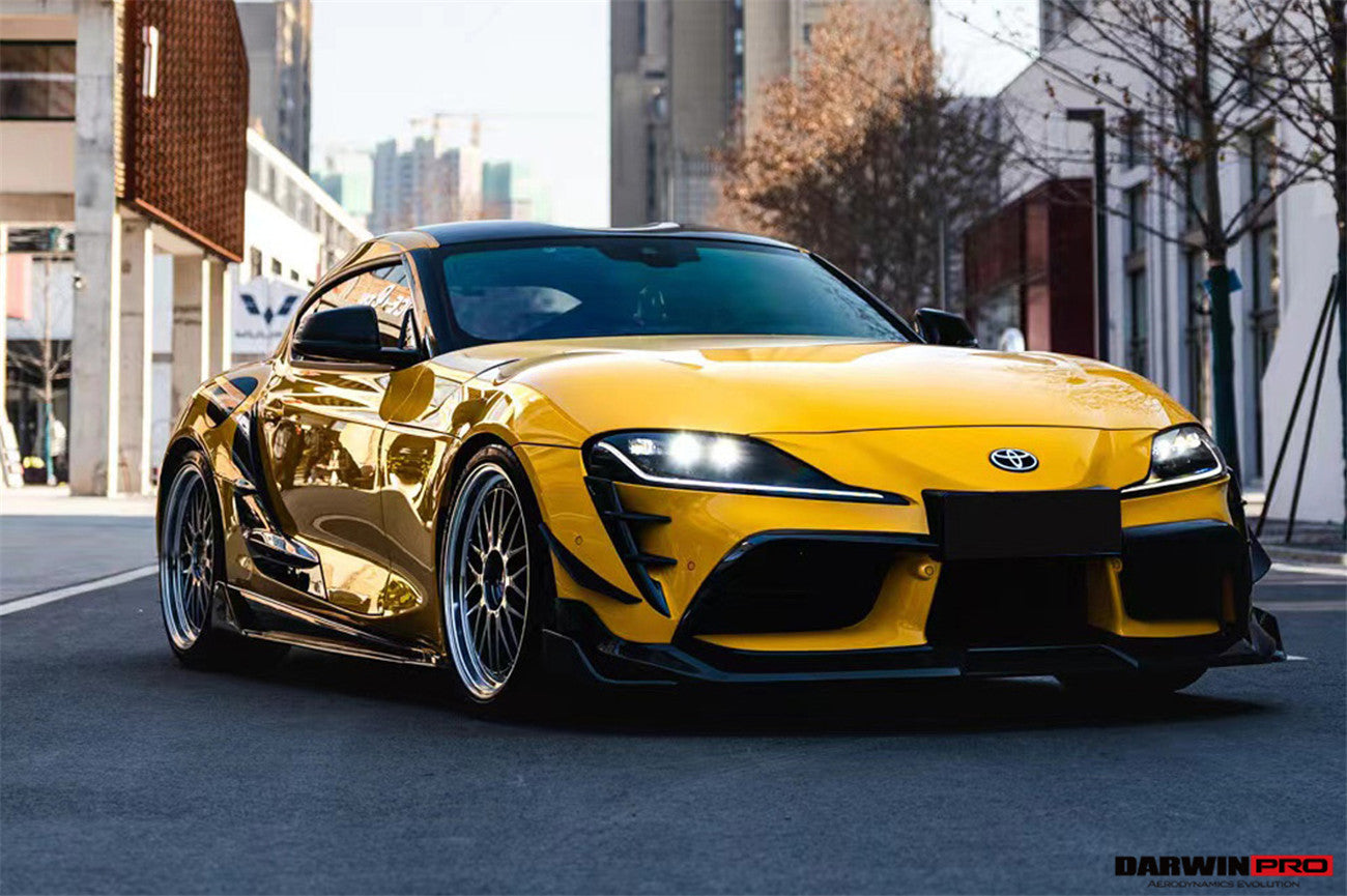 2019-2025 Toyota GR Supra (A90/A91) BKSS Style Carbon Fiber Canards