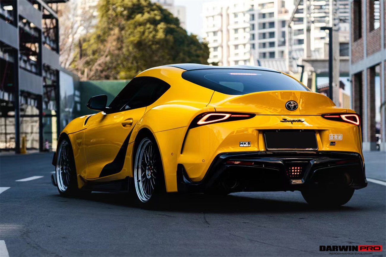 2019 - 2025 Toyota GR Supra (J29 & DB) A90 A91 OEM Style Carbon Fiber Door Penal Garnish Trim Replacement