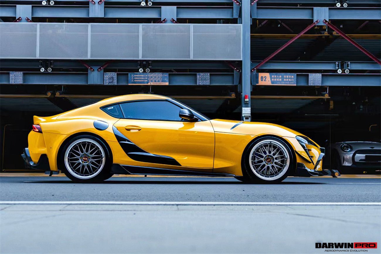 2019 - 2025 Toyota GR Supra (J29 & DB) A90 A91 OEM Style Carbon Fiber Door Penal Garnish Trim Replacement