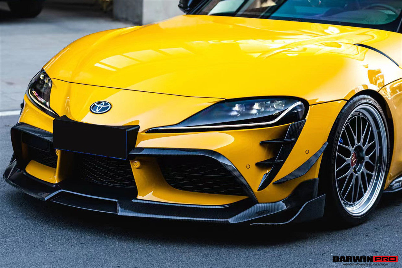 2019-2025 Toyota GR Supra (A90/A91) BKSS Style Carbon Fiber Canards